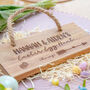 Personalised Easter Egg Hunt Wooden Sign, thumbnail 3 of 6