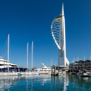 Spinnaker Tower Abseiling Experience, 2 of 10