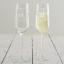 Personalised Wedding Role Glass For Him, thumbnail 8 of 10