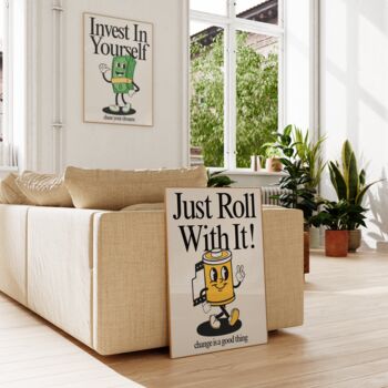 Just Roll With It Print, 2 of 7