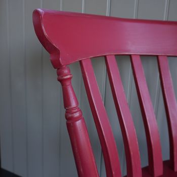 Farmhouse Chair Hand Painted In Any Colour, 3 of 8