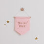 Pink You Are Magic Felt Banner, thumbnail 1 of 6