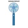 Hand Held Fan Or With Table Stand Usb Rechargeable, thumbnail 6 of 9