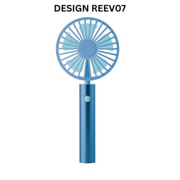 Hand Held Fan Or With Table Stand Usb Rechargeable, 6 of 9
