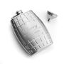 Personalised Groomsmen Cask Hip Flask, thumbnail 6 of 6