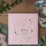 Personalised Hen Party Photo Album Flower Heart Design, thumbnail 2 of 4