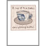 Personalised Tea Cup Card For Any Occasion, thumbnail 8 of 12