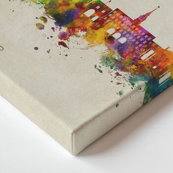 Winchester Skyline Cityscape Art Print, 11 of 12