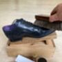 Luxury Wooden Shoe Shine Box Set – Boot Cleaning Kit, thumbnail 4 of 6