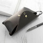 Personalised Leather Origami Glasses Case, thumbnail 9 of 12