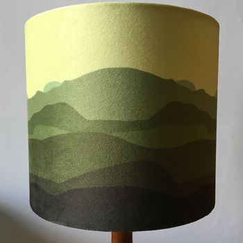 Headland Lampshade In Green, 2 of 6