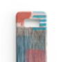 Giant Sparrows Abstract Striped Geo Red Phone Case, thumbnail 6 of 6