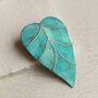 Leaf Brooch Pin, thumbnail 1 of 8