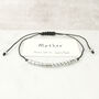 Family Morse Code Bracelets, Mix And Match, thumbnail 4 of 9
