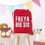 Girl's Personalised Sister Gym Bag, thumbnail 3 of 8