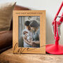 Personalised Our First Mother's Day Photo Frame, thumbnail 8 of 9