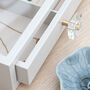 Personalised Luxury Glass Drawer Jewellery Box, thumbnail 4 of 7