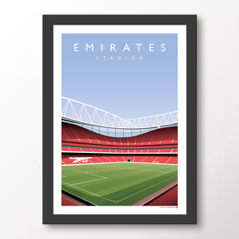 Arsenal Emirates Stadium Poster, 7 of 7
