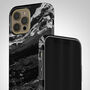 Black Storm Marble Tough Case For iPhone, thumbnail 1 of 4