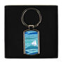 Caribbean Sailing Handprinted Keyring, thumbnail 1 of 10