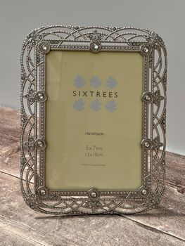 Sixtrees Jewel Swirl Alice Photo Frame, 2 of 3
