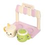 Kawaii Latte Salt And Pepper Shakers, thumbnail 2 of 2