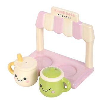 Kawaii Latte Salt And Pepper Shakers, 2 of 2