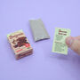 Mini Bakery Kit Make Your Own Miniature Edible Picnic, thumbnail 4 of 10