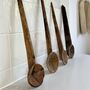 Antique Indian Primitive Wooden Spoons, thumbnail 6 of 6