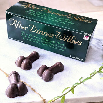 After Dinner Chocolate Nipples And Chocolate Willies, 2 of 7