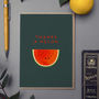 'Thanks A Melon' Card, thumbnail 1 of 3