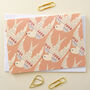 Pack Of Eight Bird Print Notecards, thumbnail 3 of 10