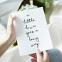Handwritten Personalised Quote Print, thumbnail 2 of 9