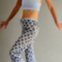 Cotton Pyjama Bottoms In Eidleweiss Print, thumbnail 2 of 6