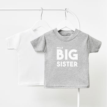 Personalised Big Brother Children's T Shirt, 2 of 4
