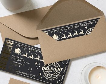 Lapland Surprise Christmas Gift Ticket, 6 of 9