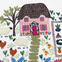 The Homestead Hand Embroidery Kit, thumbnail 12 of 12