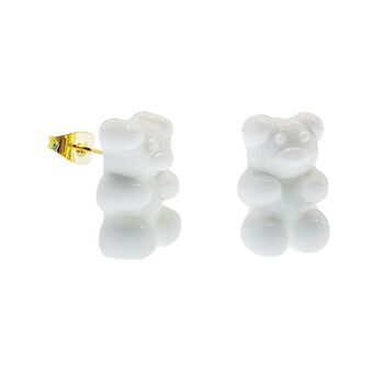 Gummy Bear Ear Stud Earrings, 8 of 9