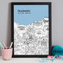 Personalised Chichester Print, thumbnail 4 of 10