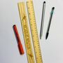 Personalised Football Wooden Ruler, thumbnail 1 of 3