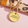 Personalised Brass Dog ID Tag, thumbnail 2 of 3