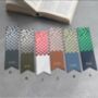 Checkerboard Pattern Personalised Bookmark, thumbnail 2 of 4
