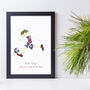 Personalised Football Team Print, thumbnail 6 of 8