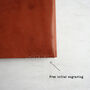 Red Leather Journal A5, thumbnail 8 of 11