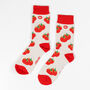 Bamboo Socks | Tomato Socks | Vegetable Socks | Food Socks | Novelty Socks, thumbnail 1 of 5