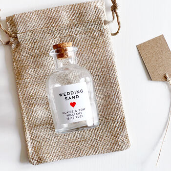 Personalised Sand Bottle, 6 of 7