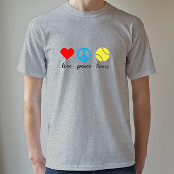 Tennis Lovers T Shirt, 3 of 7