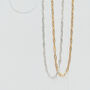 Striking Modern Chain, thumbnail 2 of 4