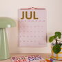 2026 2027 Mid Year Calendar | Simply Bright | A4, thumbnail 3 of 6