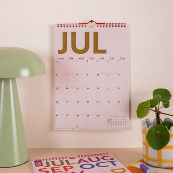 2026 2027 Mid Year Calendar | Simply Bright | A4, 3 of 6